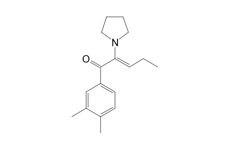 1-(3,4-Dimethylphenyl)-2-pyrrolidinylpentan-1-one (-2H)