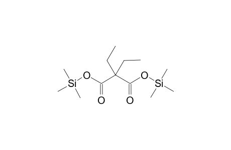 2,2-Diethylmalonic acid bis(trimethylsilyl) ester