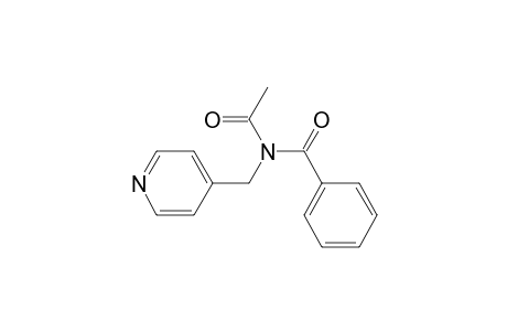 Benzamide, N-acetyl-N-(4-pyridinylmethyl)-