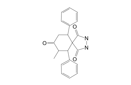 6,10-DIPHENYL-7-METHYL-2,3-DIAZASPIRO-[4.5]-DECANE-1,4,8-TRIONE