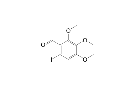 6-Iodo-2,3,4-trimethoxybenzaldehyde