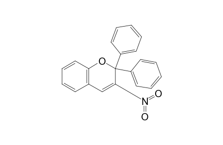 3-Nitro-2,2-diphenylchromene