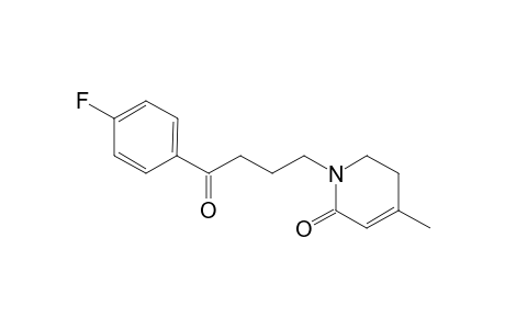 1-(4-fluorophenyl)-4-(2-oxo-4-methyl-5,6-dihydropyridin-1-yl)butanone