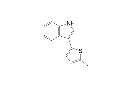 3-(5-methyl-2-thienyl)-1H-indole
