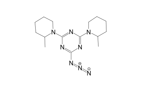1,3,5-triazine, 2-azido-4,6-bis(2-methyl-1-piperidinyl)-