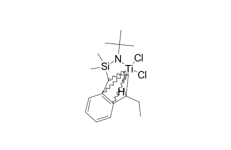 [1-ME2SI(3-ETHYLINDENYL)(TERT.-BUTYL)N]TICL2