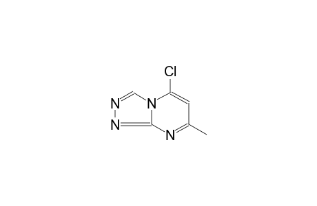 [1,2,4]triazolo[4,3-a]pyrimidine, 5-chloro-7-methyl-