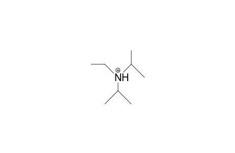 Diisopropyl-ethyl-ammonium cation