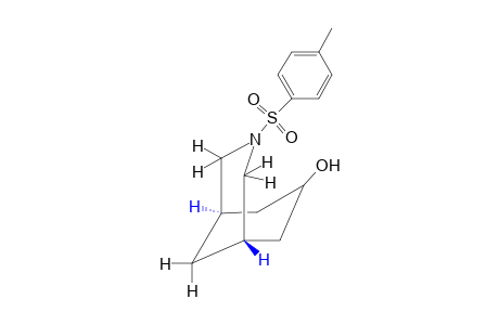 3-(p-tolylsulfonyl)-3-azabicyclo[3.3.1]nonan-7-ol
