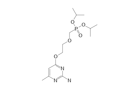 2-AMINO-4-METHYL-6-[2-(DIISOPROPYLPHOSPHORYLMETHOXY)-ETHOXY]-PYRIMIDINE