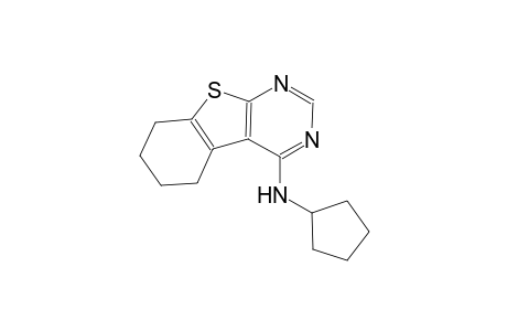 N-cyclopentyl-5,6,7,8-tetrahydro[1]benzothieno[2,3-d]pyrimidin-4-amine
