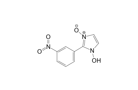 1-Hydroxy-2-(3-nitrophenyl)-3-oxido-imidazol-3-ium