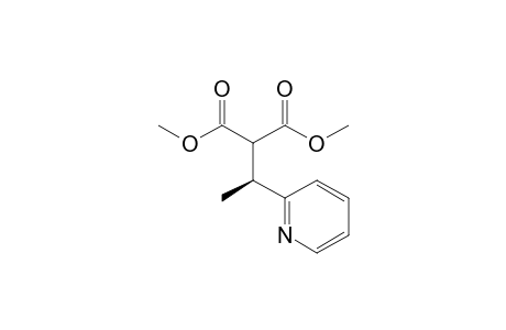 Dimethyl (S)-[1-(2-Pyridinyl)ethyl]malonate
