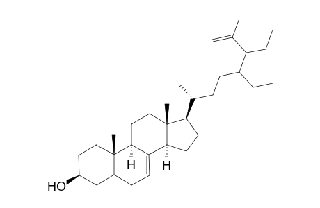 24-Ethyl-26,26,27-trimethyl-3.beta.-hydroxycholesta-7,26-(30)-diene