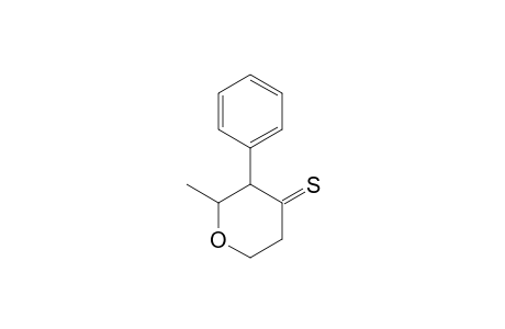 3-Phenyl-2-methyl-tetrahydro-4-thiopyrone