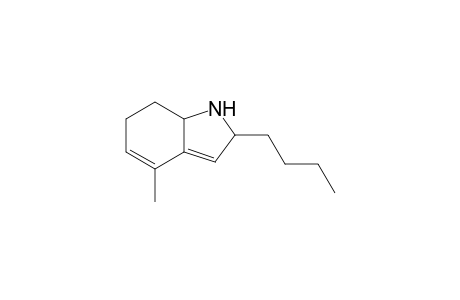 4-Methyl-7-butyl-didehydroizidine