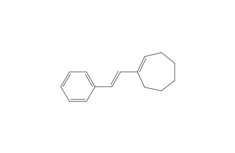 (E)-1-styrylcycloheptene