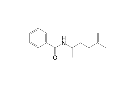 Benzamide, N-(1,4-dimethyl-4-pentenyl)-