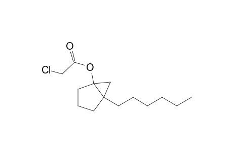 1-(Chloroacetoxy)-5-hexylbicyclo[3.1.0]hexane