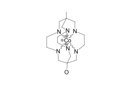 8-HYDROXY-1-METHYL-3,6,10,13,16,19-HEXAAZABICYClO-[6.6.6]-ICOSANE-COBALT-(III)