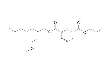 2,6-Pyridinedicarboxylic acid, 2-(2-methoxyethyl)heptyl propyl ester