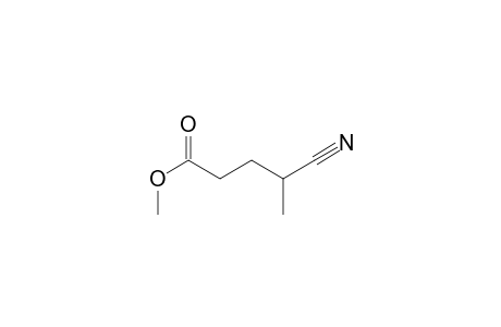 Methyl 4-cyanopentanoate