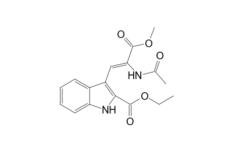 (Z)-N-Acetyl-2-ethoxycarbonyldehydrotryptophan Methyl ester