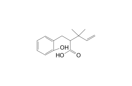 2-(1,1-Dimethylallyl)-2,3-dihydro-o-coumaric acid