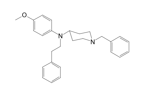 1-Benzyl-N-4-methoxyphenyl-N-(2-phenylethyl)piperidin-4-amine