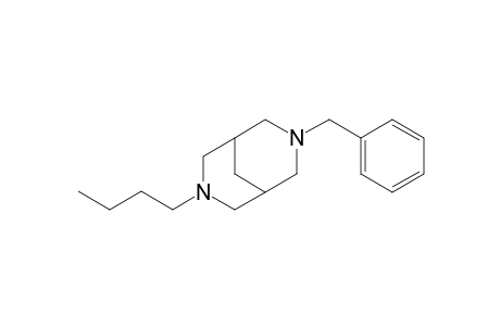 3,7-Diazabicyclo[3.3.1]nonane, 3-butyl-7-(phenylmethyl)-