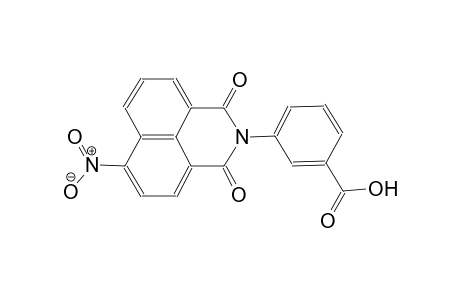 benzoic acid, 3-(6-nitro-1,3-dioxo-1H-benz[de]isoquinolin-2(3H)-yl)-