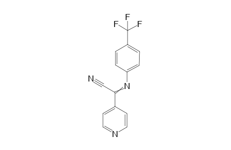 N-(4-(trifluoromethyl)phenyl)isonicotinimidoyl cyanide