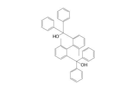 {6,6'-Dimethyl-.alpha.,.alpha.,.alpha'.,.alpha'.-tetraphenyl}-[1,1'-biphenyl]-2,2'-dimethanol