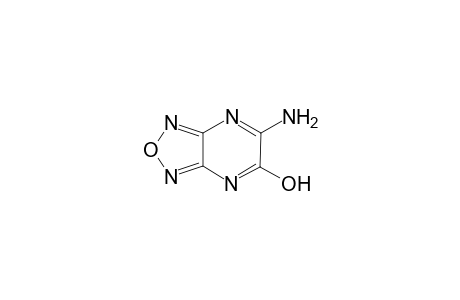 6-Amino[1,2,5]oxadiazolo[3,4-b]pyrazin-5-ol