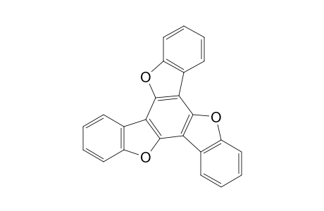 benzo[1,2-b.3,4-b'.5,6-b'']trisbenzofuran
