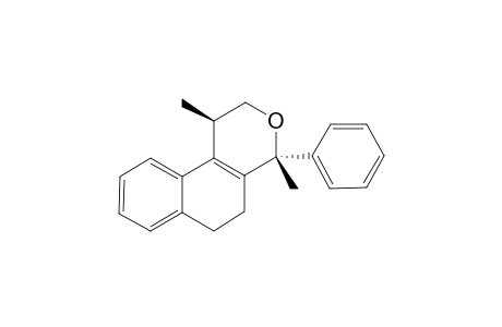 CIS-1,4-DIMETHYL-4-PHENYL-1,4,5,6-TETRAHYDRO-2H-BENZO-[F]-ISOCHROMENE