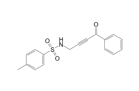 N-[4-Oxo-4-phenylbut-2-ynyl]-4-methylbenzenesulfonamide