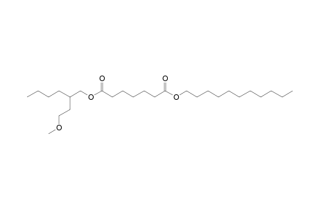 Pimelic acid, 2-(2-methoxyethyl)hexyl undecyl ester