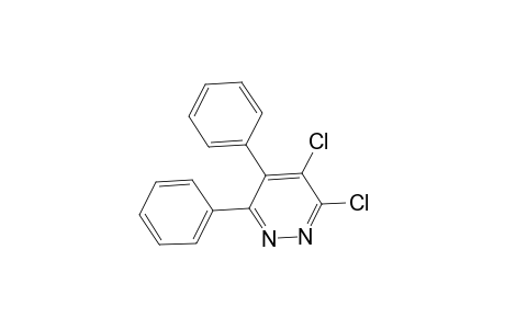 3,4-Dichloro-5,6-diphenylpyridazine