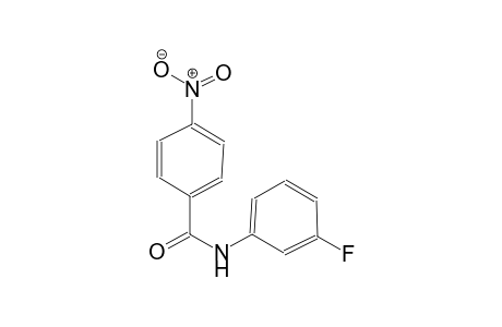 benzamide, N-(3-fluorophenyl)-4-nitro-
