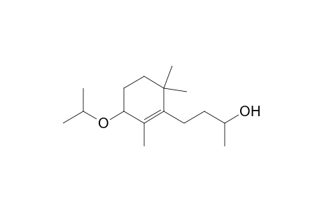 1-Cyclohexene-1-propanol, .alpha.,2,6,6-tetramethyl-3-(1-methylethoxy)-