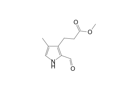 2-Formyl-3-(2-methoxycarbonlethyl)-4-methylpyrrole