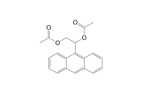 9-[1',2'-Diacetoxyethyl]-anthracene
