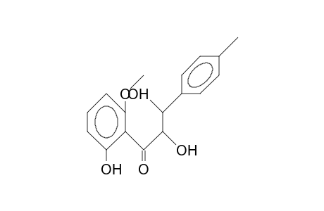A,B,2'-Trihydroxy-6'-methoxy-4-methyl-dihydro-chalcone