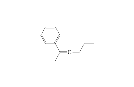 1-Methylpenta-1,2-dienylbenzene