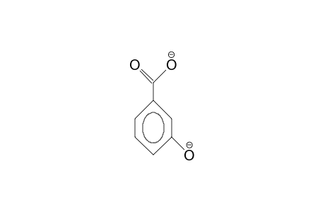 3-Hydroxy-benzoate dianion