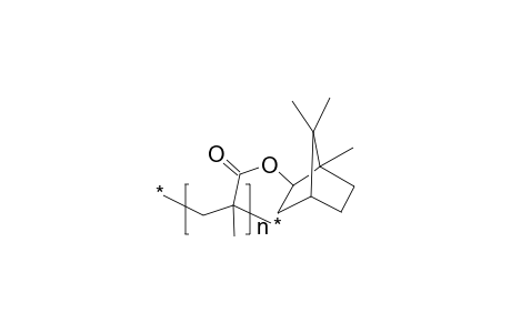 Poly(isobornyl methacrylate), average Mw ~554,000 (GPC)