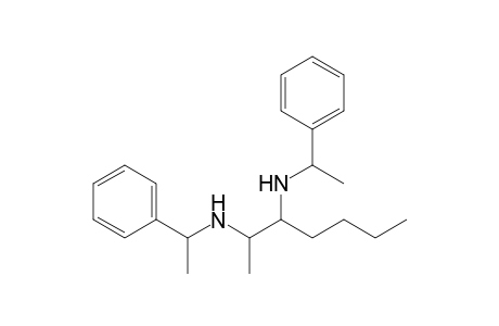 N,N'-bis(1'-Phenylethyl)heptane-2,3-diamine