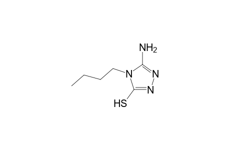 5-Amino-4-butyl-4H-1,2,4-triazole-3-thiol