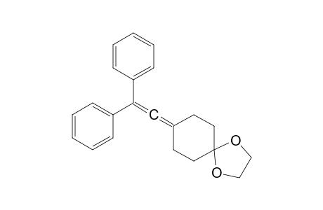8-(2,2-diphenylethenylidene)-1,4-dioxaspiro[4.5]decane